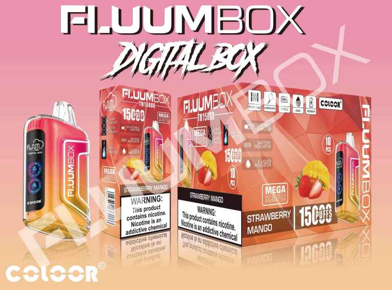 Fluum box 15000 puff Fluum box 15000 puff