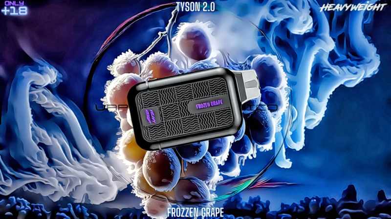 Tyson 20 Heavyweight 7000puff vape