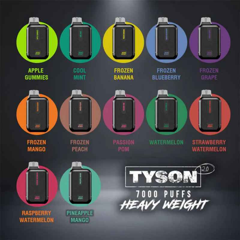 Tyson 20 Heavyweight 7000vape