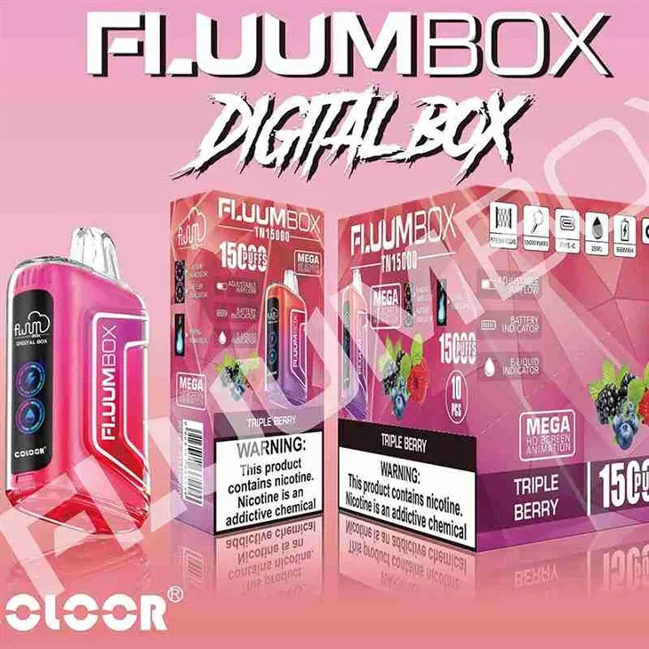 FLUUM BOX DIGITAL BOX 15000 FLUUM BOX DIGITAL BOX 15000