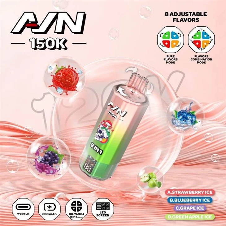 AIM AVN 150000 PUFFS 1 AIM AVN 150000 PUFFS 1
