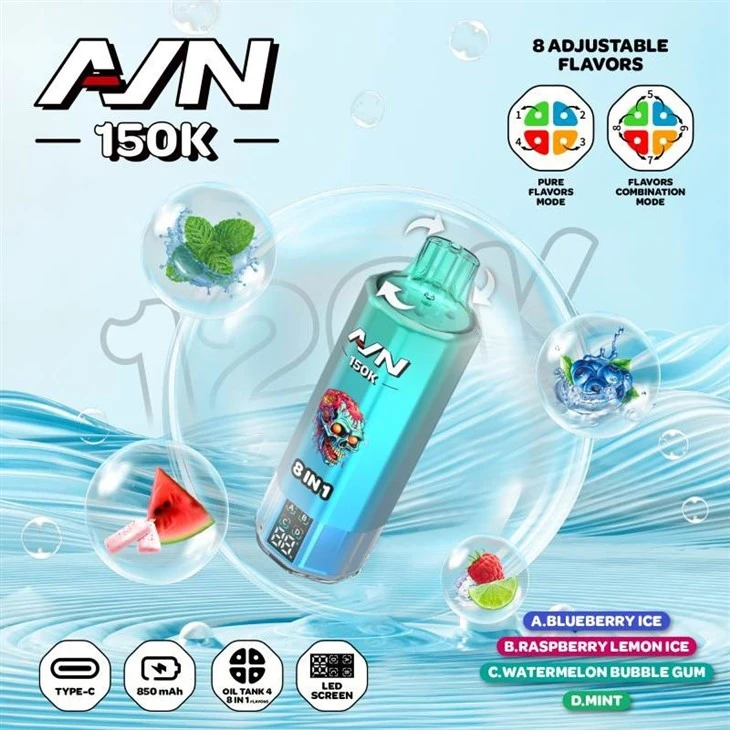AIM AVN 150000 PUFFS 3 AIM AVN 150000 PUFFS 3