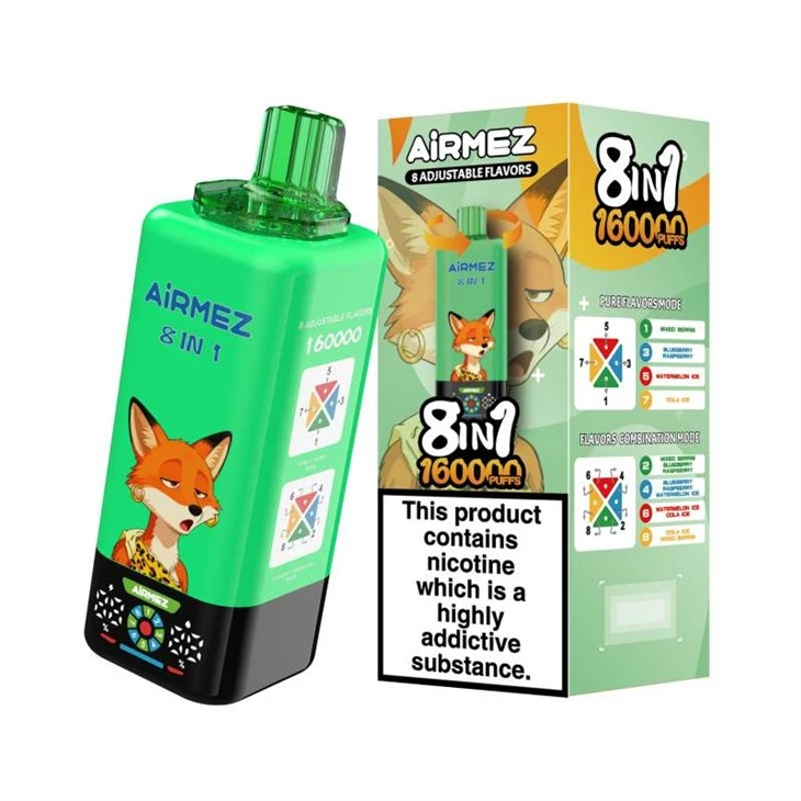 Airmez 8IN1 160K Puffs Airmez 8IN1 160K Puffs