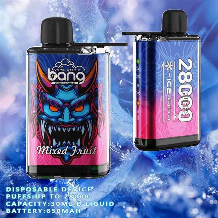 Bang 28000 PUFFS ICE CONTROL 4