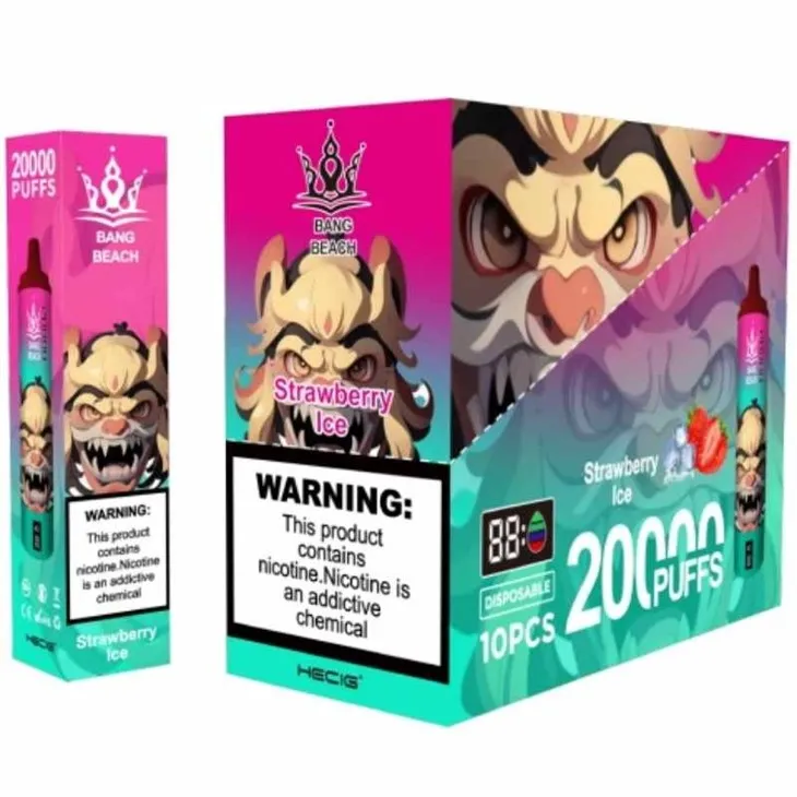 BANG BEACH 20000puffs vape