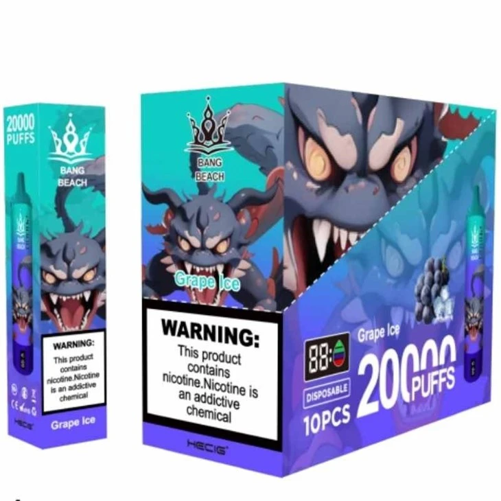 BANG BEACH 20000 vape