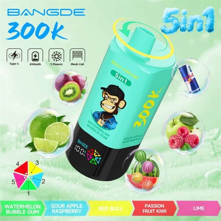 BANG DE 300K 5in1 high quality