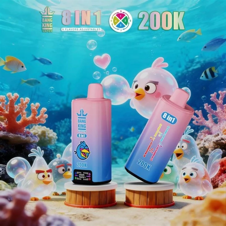 BANG KING VAPEN 200000 8IN1 high quality BANG KING VAPEN 200000 8IN1 high quality