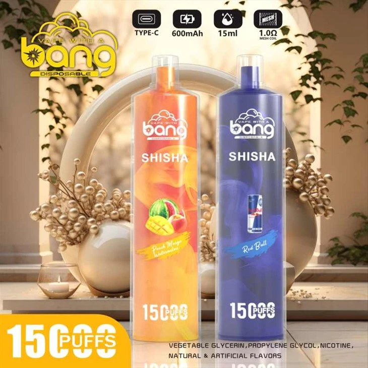 Bang SHISHA 15K Puff Vape Bang SHISHA 15K Puff Vape