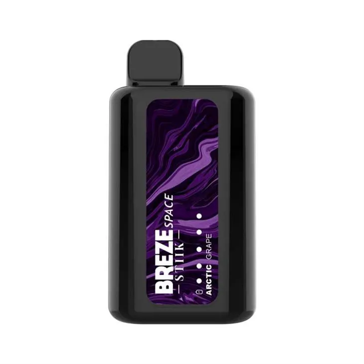 BREZE STIIK SPACE 6000 PUFFS BREZE STIIK SPACE 6000 PUFFS