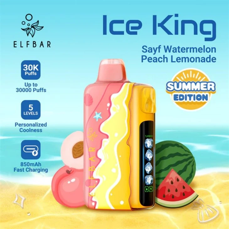ELFBAR ICE KING 30000 SUMMER EDITION ELFBAR ICE KING 30000 SUMMER EDITION