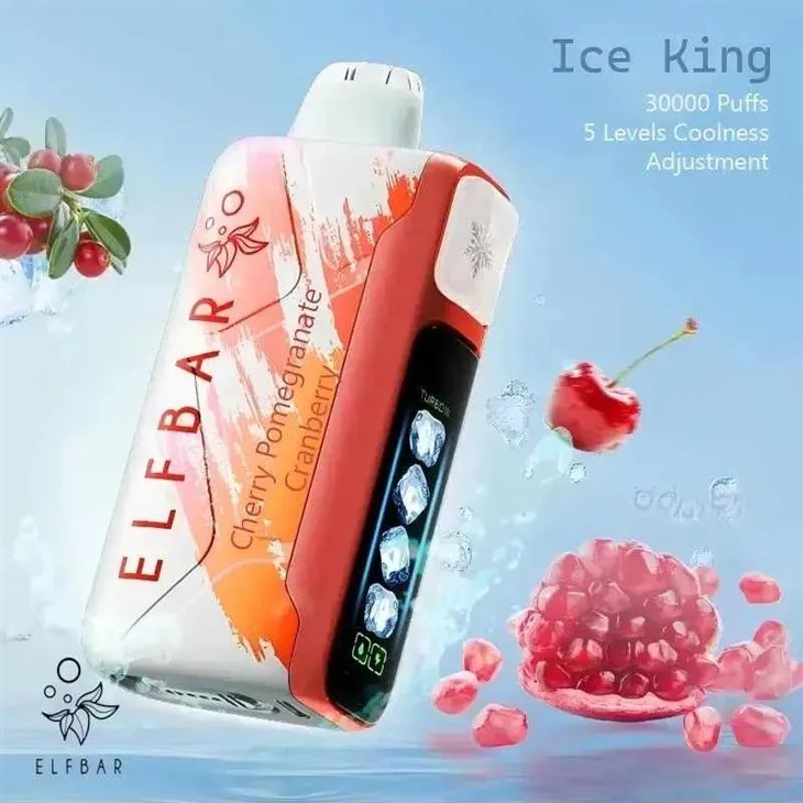 Elf-Ice-King-30000-Disposable-Bar-40K-Vapes-Electronic-Cigarettes-Pen-Style-Waka-10K-Dual-2-Flavors-in-1-Device-Wholesale-Disposable-Electronic-Cigarette_ELFBAR ICE KING 30K