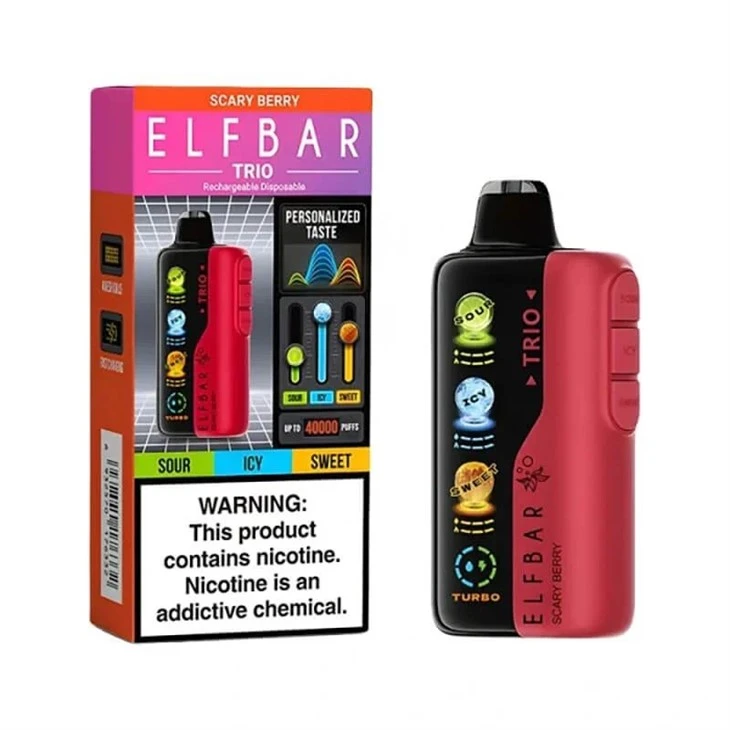 ELFBAR TRIO 40K best