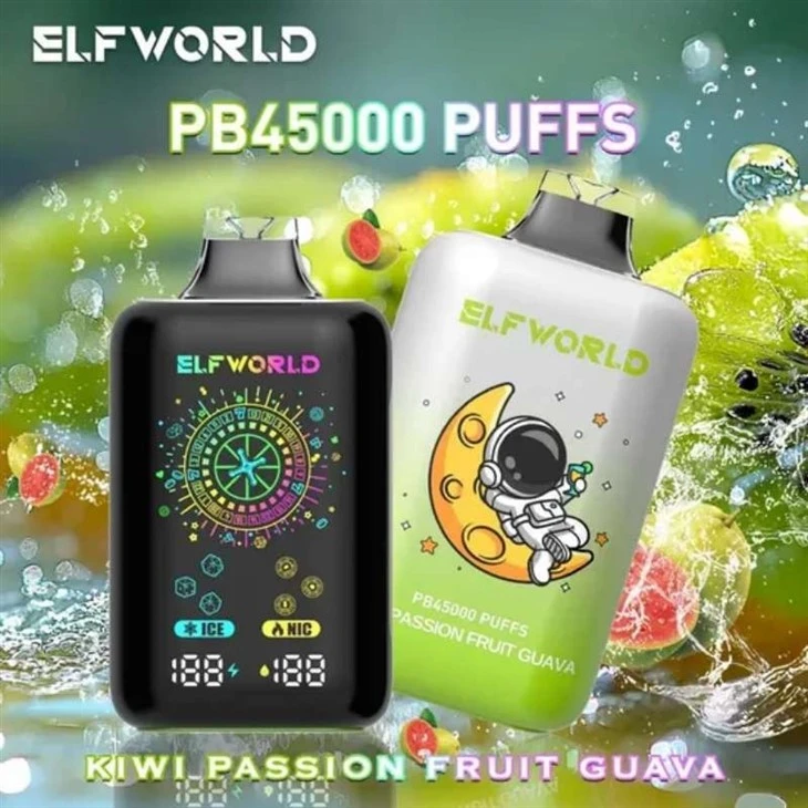 Elf-World-Pb-45000-Puffs-Eup-Warehouse-E-Cigarate-Crystal-E-Cigarette-35000-Puff-Vape-Bar-Disposable-Vape-Elfworld_ELFWORLD PB45000 Elf-World-Pb-45000-Puffs-Eup-Warehouse-E-Cigarate-Crystal-E-Cigarette-35000-Puff-Vape-Bar-Disposable-Vape-Elfworld_ELFWORLD PB45000
