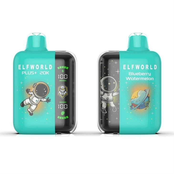 ELFWORLD PLUS+ 20K puffs vape