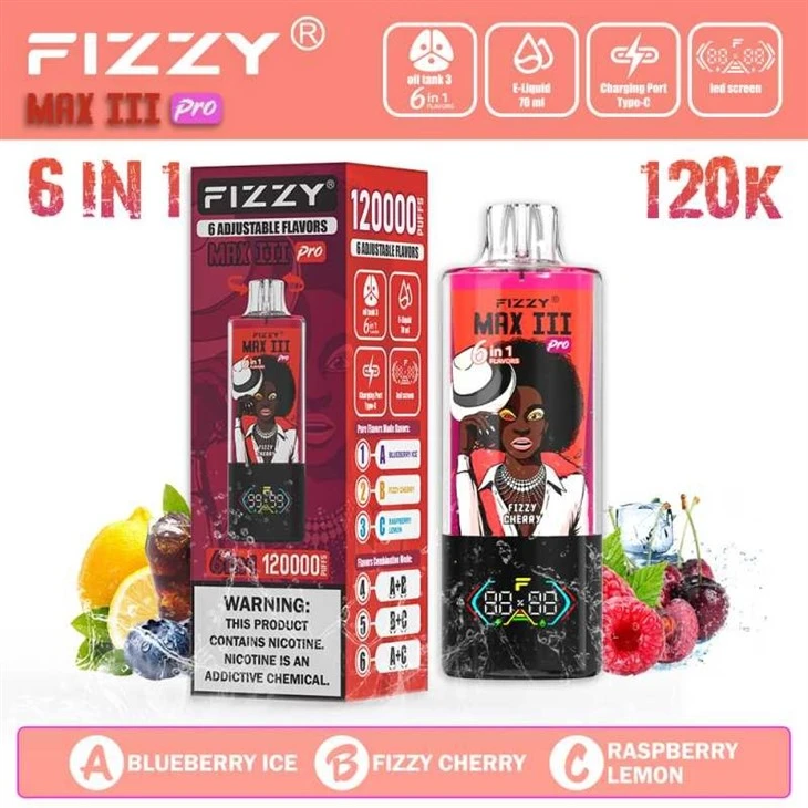 Fizzy MAXIII Pro 120000 suppliers Fizzy MAXIII Pro 120000 suppliers