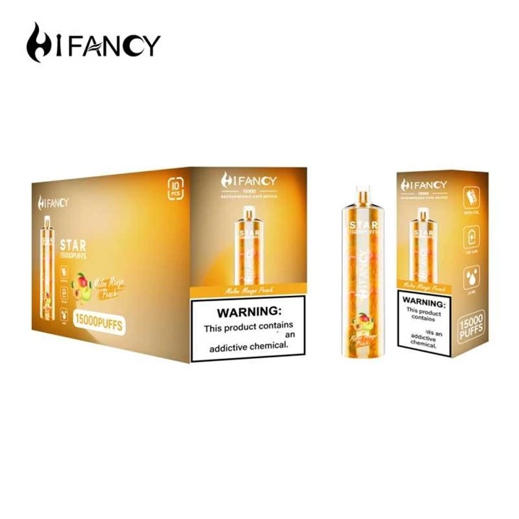 HIFANCY STAR 15K puff vape