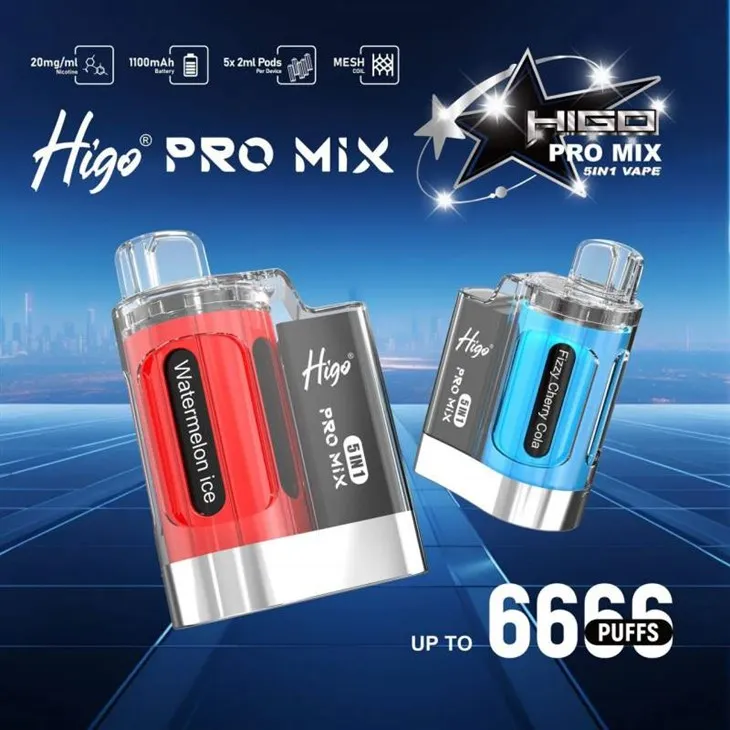 Higo Pro Mix 6666