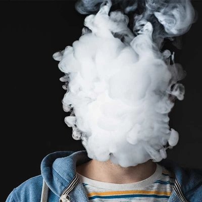 میرا ای سگریٹ قلم کیوں چمک رہا ہے؟