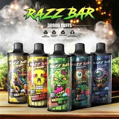 RAZZ BAR 30000 کے نقطہ نظر سے اعلی-پف ڈسپوزایبل ای-سگریٹ کی ترقی کی منطق اور ...