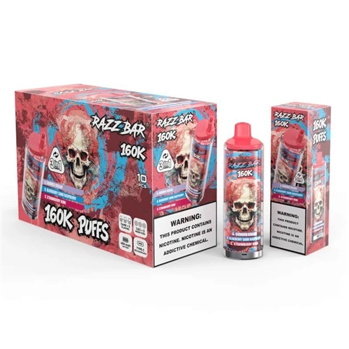 Razz Bar 160K کے پیچھے ای-سگریٹ کی صنعت کا رجحان: کس طرح اعلی-کیپیسٹی ای-سگری...