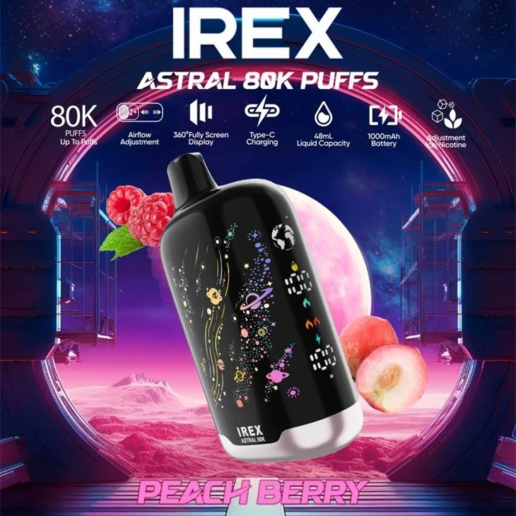 IREX Astral 80K Puff factory