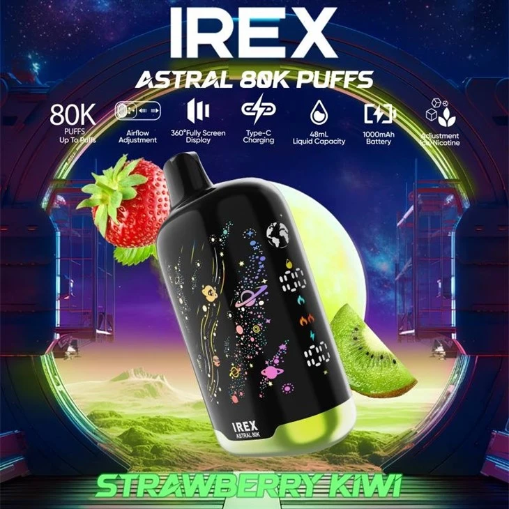 IREX Astral 80K Puff factory