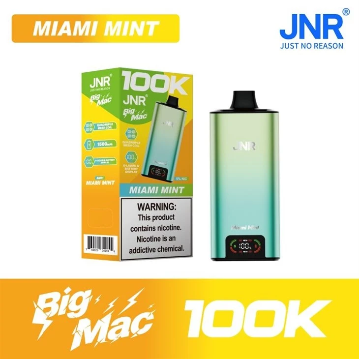 BM01 Miami Mint_JNR Big Mac 100K BM01 Miami Mint_JNR Big Mac 100K