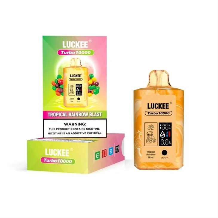 LUCKEE Turbo 10000puffs vape