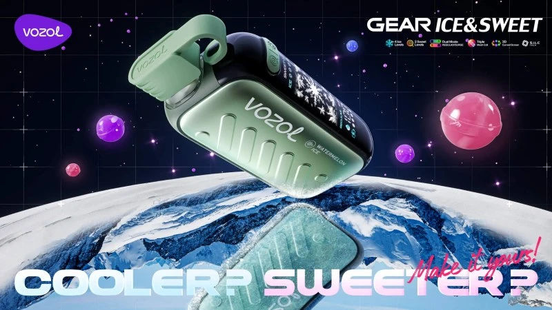 VOZOL GEAR 50K VOZOL GEAR 50K