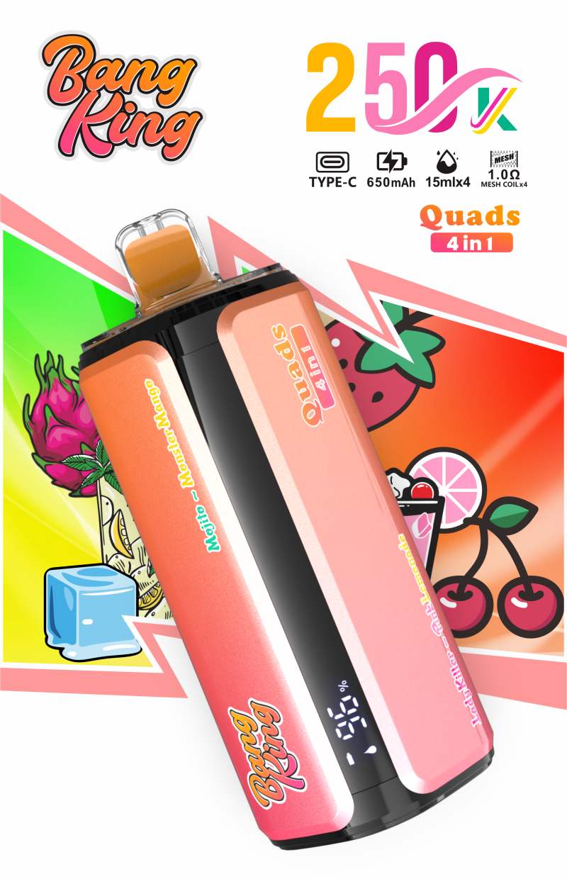 BANG KING Quads 250K 4in1 29