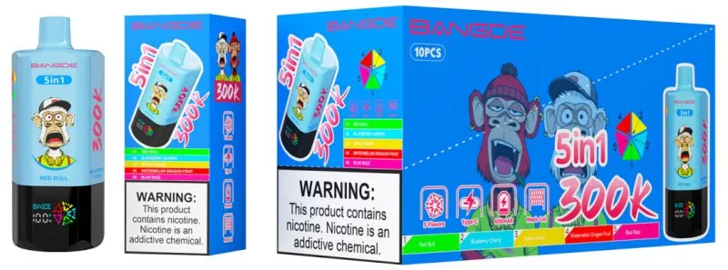 BANG DE 300K-5in1 15 BANG DE 300K-5in1 15