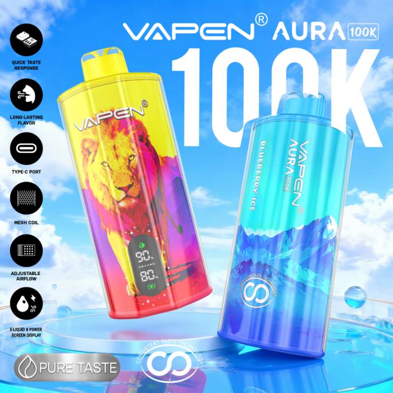 VAPEN AURA 100K 3