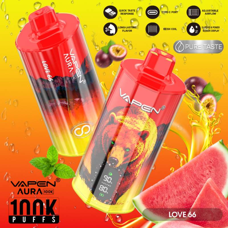 VAPEN AURA 100K Puffs 1 VAPEN AURA 100K Puffs 1