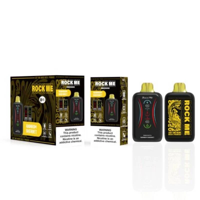 Newest-25000puffs-Vape-Bar-LED-Smart-Screen-Electronic-Cigarette-Wholesale-Vape-25K-Puffs-VaporizerRock Me 25000