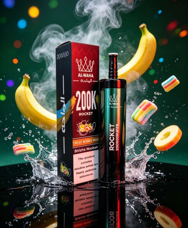 Al Waha 200k puffs 28 Al Waha 200k puffs 28