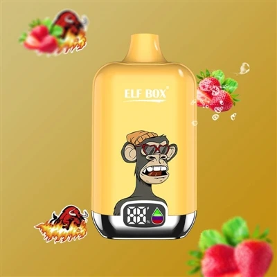 ELF BOX Digital 12000: سکرین کی طاقت ہلکا پھلکا فلیگ شپ