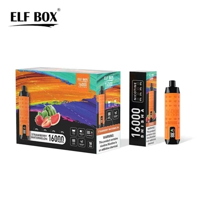 نئی مصنوعات: ELF BOX SHISHA 16000 ڈسپوزایبل الیکٹرانک سگریٹ