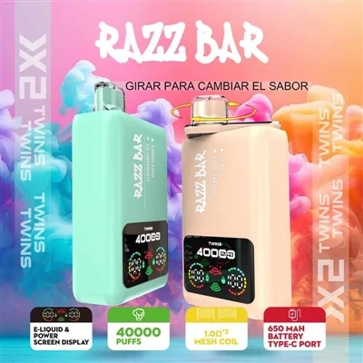 کس طرح Razz بار 40000 پفس Vape کے بارے میں؟