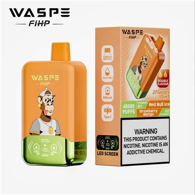 WASPE ڈبل ذائقہ 40000 کے جائزے کیا ہیں؟