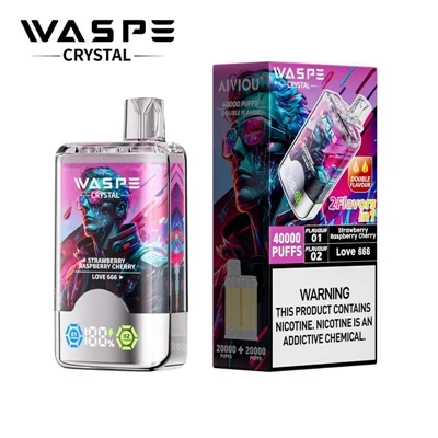 Waspe کرسٹل 40K کرسٹل واپ کے بارے میں کیا خیال ہے؟