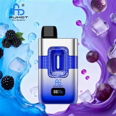 fumot eco 50k 2in1 ڈسپوز ایبل E - سگریٹ: ایک حقیقی 50،000 پف صلاحیت اور 0.9Ω ...