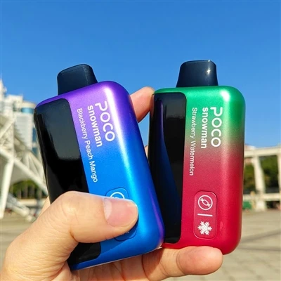 POCO SNOWMAN 70000: انتہائی لطف اندوز ڈسپوزایبل ای-سگریٹ کے تجربے کی نئی تعریف