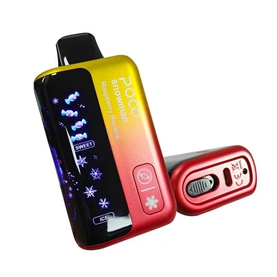 POCO SNOWMAN 70K PUFFS: کیسے ایک ای-سگریٹ نوجوانوں کی روزمرہ کی زندگی میں کام...