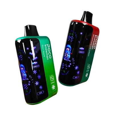 POCO SNOWMAN 70000 PUFFS: جب ایک سگریٹ آپ کے روزمرہ کے معمولات کو 'رول' کرنا ...