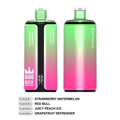 BANG BOX 160000 PUFFS VAPE: واپنگ کے شوقین افراد کے لیے واقعی ایک اطمینان بخش...