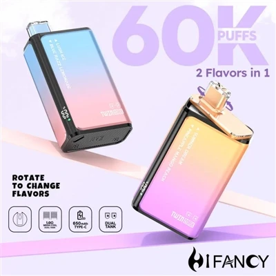 HIFANCY TWINS MAX 60K - ایک دوہرا ذائقہ دھماکہ، آپ کا ذائقہ ایڈونچر یہاں سے ش...
