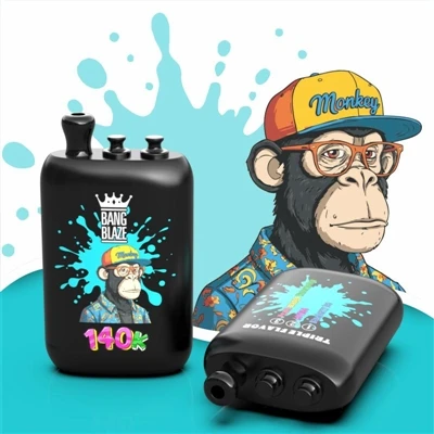 BANG BLAZE 140K 3in1: ڈسپوزایبل مشروب کی ایک نئی قسم جو بیٹری کی زندگی اور ذا...