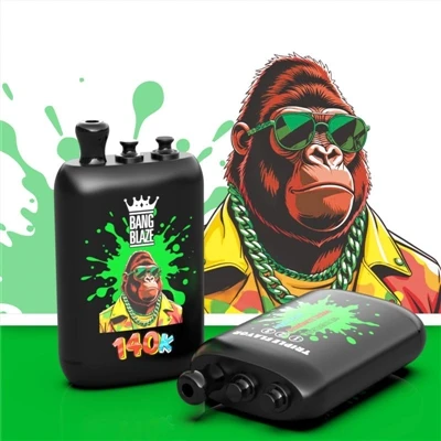 BANG BLAZE 140K: ڈسپوزایبل ای-سگریٹ کے لیے ایک نئی اونچائی
