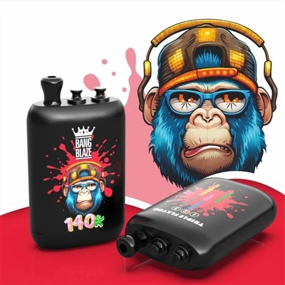 BANG BLAZE 140K: ایک اعلی-انرجی ڈسپوزایبل ای-سگریٹ جو نوجوانوں کو پسند ہے